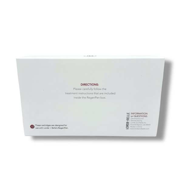 LORDE + BELLE NEW REGENPEN SENSITIVE Cartridges - One Box of 15 - Picture 4 of 4
